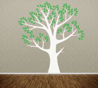 Wall Art Tree T9 ONE COLOR Vinyl Decor Decal Sticker Mural Decoration 