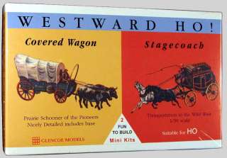 COVERED WAGON and STAGECOACH 1/90 Dual Kit #3601   NEW  