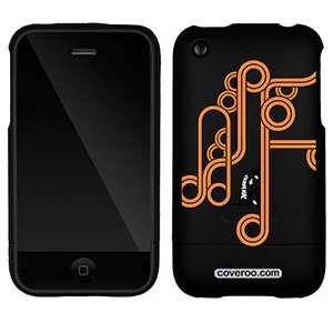  Hot Wheels track on AT&T iPhone 3G/3GS Case by Coveroo 