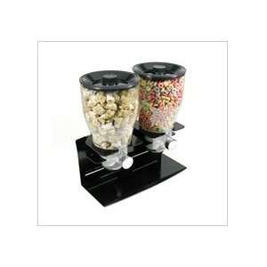 Commercial Grade Double Dispenser for Dry Food or Cereal  