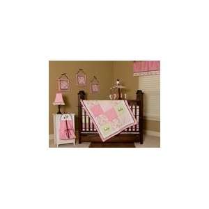 Nursery to Go Pams Paisley 10 Piece Crib Bedding Set (Pink Paisley 10 