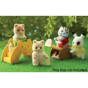    Sylvanian Families   Rainbow Nursery Figure Set Toys & Games