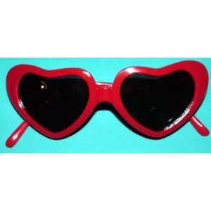  Red Heart Sunglasses Cool Fun Funky 