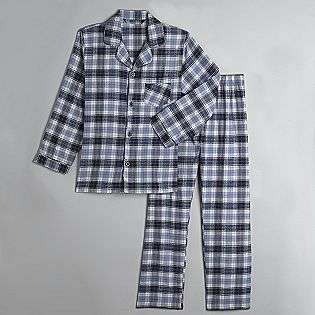 Mens Plaid Flannel Pajamas  Covington Clothing Mens Sleepwear 