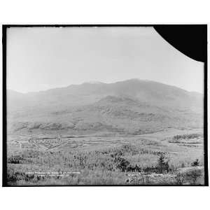  Presidential Range from Mt. Hayes,Gorham,White Mountains 