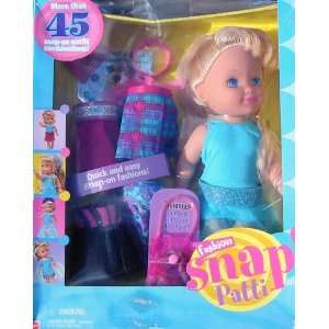  Fashion Snap Patti Toddler Doll Toys & Games