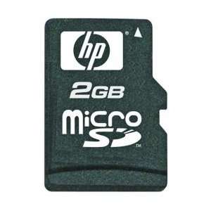  HP 2GB microSD Class 4 Flash Memory Card Electronics