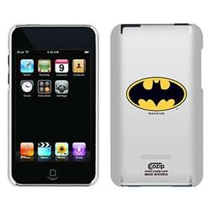  Batman Emblem on iPod Touch 2G 3G CoZip Case Electronics