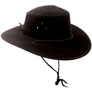  New Kakadu Rugged Soaka Hat Black Small 