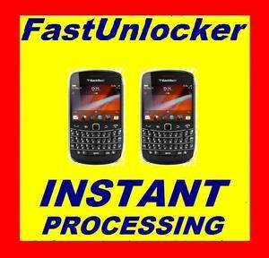 Mobile BLACKBERRY BOLD 9900 MEP Unlock Code ★ INSTANT  