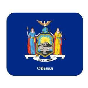  US State Flag   Odessa, New York (NY) Mouse Pad 