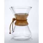  Six Cup Glass Coffee Maker with Glass Handle   6 Cup Coffee Maker