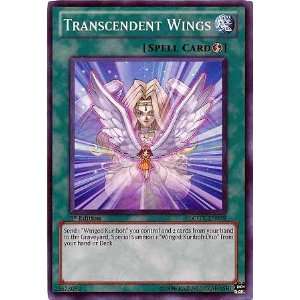   Single Card Transcendent Wings LCGX EN079 Common Toys & Games