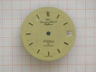 Rare Original Vintage IWC Ingenieur Watch Dial, Mens.  