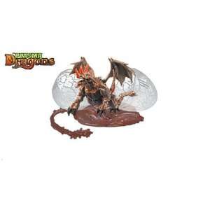   Bloks Plasma Dragons   Boulder Krystal Cavern Dragon Toys & Games