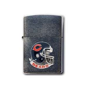  Chicago Bears Zippo Lighter with Helmet Emblem