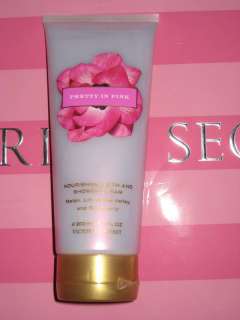 Victoria Secret Pretty In Pink Bath & Shower Cream (2)  