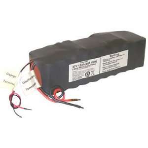  LiMnNi 26650 Battery 37V 12Ah ( 444 Wh, 30A rate ) with PCM for E 