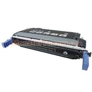 HP Q5950A Remanufactured Black Toner Cartridge for Color LaserJet 4700 