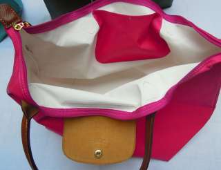 Longchamp NEW Le Pliage Tote Bag Handbag LONG Handle Large tote