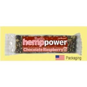  Hemp Creative Energy Bars, Softhemp Chocolate Raspberry 