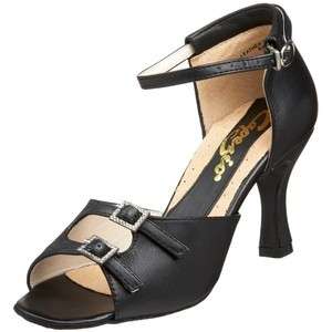 Ladies Ballroom Shoe Capezio Olivia Black 2.5 Heel  