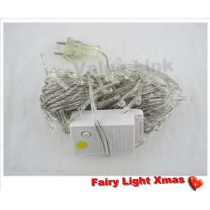  Hot Sale Waterproof Yellow 10m 100 LED String Lights for 