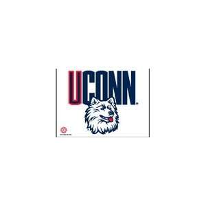 UConn Huskies 5 x 6 Inch Ultra Decal