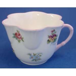 Regency Staffordshire China Floral Boquet Cup Only  