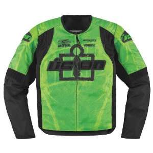  ICON OVERLORD TYPE 1 JACKET (SMALL) (GREEN) Automotive