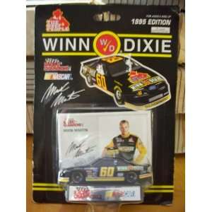    Winn Dixie Racing Champions Mark Martin Stock Car Toys & Games