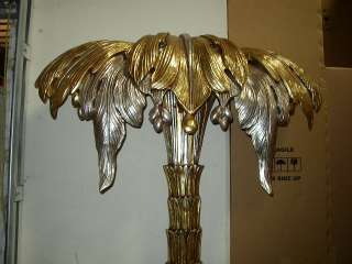 Palm Tree Decorative Unique Light Gold Silver NEW  