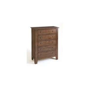  Broyhill Attic Heirlooms Drawer Chest in Natural Oak Stain 