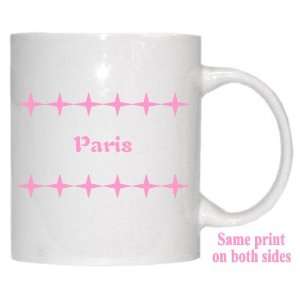  Personalized Name Gift   Paris Mug 