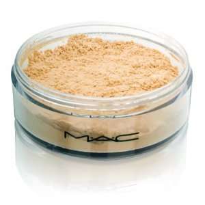  Mac Cosmetics Blot Loose Powder 0.38oz./11g Medium Dark 
