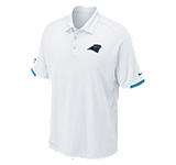 nike dri fit practice nfl panthers men s polo $ 65 00