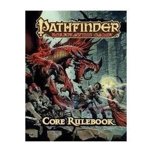  Pathfinder RPG Core Rulebook Toys & Games