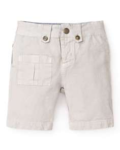 Pearls & Popcorn Infant Boys Cargo Pocket Shorts   Sizes 12 36 Months