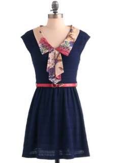 Collar Floral Dress  Modcloth