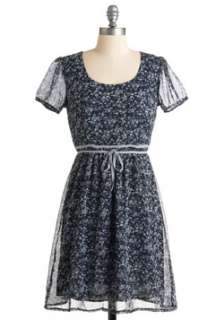 Blueberry Iced Tea Dress  Mod Retro Vintage Dresses  ModCloth