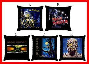 Iron Maiden Rock Band Hot Throw Pillow Case #Pick 1  