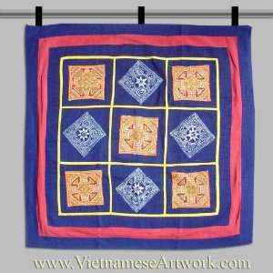 Vietnamese Quilts/Hmong Quilts   29 x 29 QTN19  Kitchen 