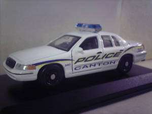 Custom Canton, Mississippi police car 143  