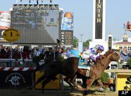Ill Have Another $2 WIN Ticket PREAKNESS UNCASHED   MINT Triple Crown 