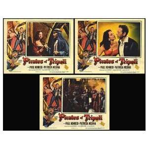  Pirates of Tripoli Original Movie Poster, 14 x 11 (1954 