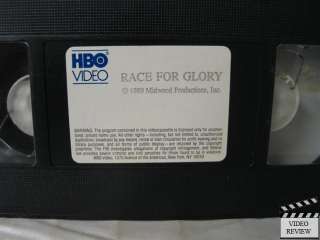 Race for Glory VHS Alex McArthur, Peter Berg 026359041631  