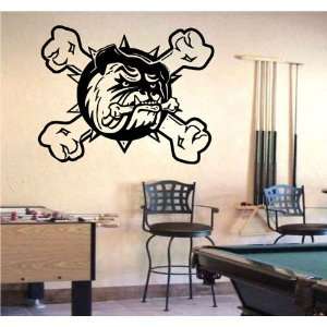 Wall Mural Vinyl Sticker Sports Logos Ahl hamilton Bulldogs (S1886 