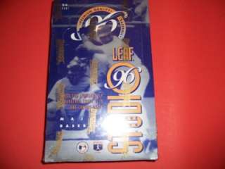 1996 LEAF STUDIO BASEBALL UNOPENED CARD BOX 24 PACKS  
