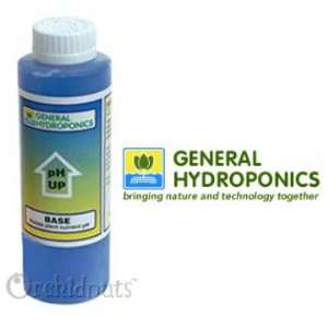 General Hydroponics pH Up Adjusting Solution   8 Ounces
