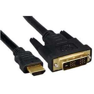   DBL HD DVI 30 HDMI to DVI Certified Interface Cable Electronics